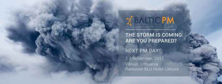 Piedalieties Baltic PM Days 2017