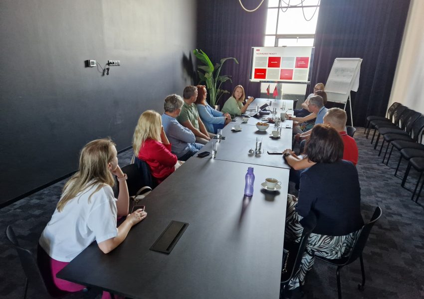 LNPVA biedri viesojas LVRTC