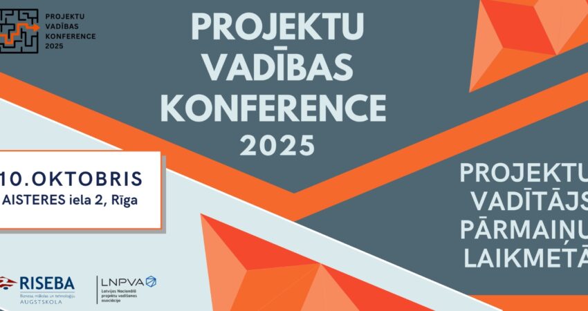 Projektu vadības konference 2025!